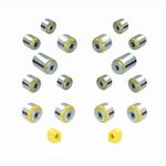 Pu Rear Suspension Bushing Kit Sport 166107A Fits Maserati Ghibli, Quattroporte. Fixed Price $951.95.
