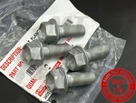 2001-2005 Lexus IS300 Oem Front Caliper Bracket To Knuckle Bolts Set 17MM. Fixed Price $26.99.