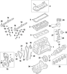 Genuine Nissan Engine Camshaft A3020-6N15A. Fixed Price $575.44.