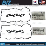 Genuine Gaskets Left Right For 11-19 Hyundai Kia 3.3 3.8 22441-3CGA1 22453-3CGA2. Fixed Price $53.85.