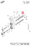 Genuine Porsche 911 Carrera 992 Camshaft Inlet Cylinders 4-6 0PB109102. Fixed Price $2365.58.