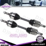 Front Cv Axle Shafts For Toyota 4RUNNER Fj Cruiser Tacoma Lexus GX460 GX470 4WD. Fixed Price $158.39.