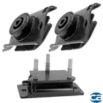 Front Engine Mounts & Rear Trans 3PCS For Infiniti QX56 13-11 5.6L; Awd. Fixed Price $150.22.