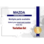 Genuine Mazda Bolt Pulley Lock Part No. PE01-12-4C8 (PE01124C8). Fixed Price $48.98.