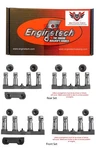 Enginetech Lifters (16) Fits Chrysler Dodge Mopar 345 5.7L Hemi With Mds. Fixed Price $579.49.