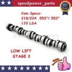 New Stage Low Lift Camshaft For Gm Ls 4.8 5.3 6.0L Truck 218/224 .553". Fixed Price $133.72.