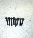 1992-1996 Corvette Timing Chain Cover Mounting Bolts, (8), Gm 14095659. Fixed Price $24.99.