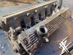 1984 1985 Toyota Supra 5MGE Engine Cylinder Head Camshaft Assembly Valve Covers. Fixed Price $585.11.
