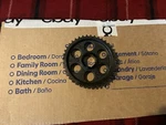 Mercedes-benz W123 M617 300TD Cam Sprocket. Fixed Price $35.00.