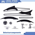 Timing Chain Kit W/guide Rail S63B44B N63B44B For 13-20 Bmw X5 X6 550I 750I 4.4L. Fixed Price $234.46.