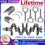 Crankshaft Conrod Main & Bearing Kit For Hyundai Kia Soul G4NA G4NC 2.0L L4. Fixed Price $199.95.