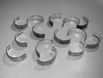 Glyco Main Bearing Set Fits Mercedes 300SDL 1986-1987 88KYCWKG. Fixed Price $98.51.