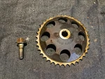 99-05 Saab 9-5 B235 2.3L Exhaust Camshaft Gear & Bolt 911520. Fixed Price $19.99.