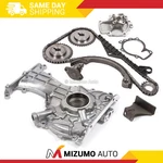 Timing Chain Kit Water Oil Pump Fit 91-02 Infiniti Nissan 200SX Sentra SR20DE. Fixed Price $189.95.
