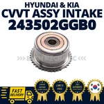 Genuine Oem Hyundai Kia Intake Cvvt Assy 243502GGB0 Genesis Sonata Tucson. Fixed Price $265.00.