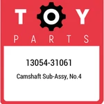 13054-31061 Toyota Camshaft Sub-assy, NO.4 1305431061, New Genuine Oem Part. Fixed Price $700.30.