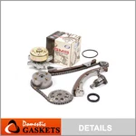 00-08 Toyota Corolla Celica 1.8 Timing Chain Gmb Water Pump Kit+vvt-i Gear 1ZZFE. Fixed Price $164.28.