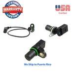 For Bmw Intake & Exhaust Camshaft Crankshaft Position Sensor Set With O-r. Fixed Price $29.75.