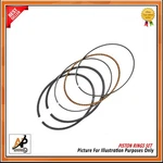 Fits Mercedes-benz Piston Rings Set 2.2 Cdi OM646 Engine (PR0057-STD) Brand New. Fixed Price $126.98.