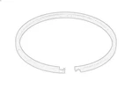 Bmw 31 705 512 For (E46) 2001- Oe Oil Duct Gasket. Fixed Price $35.40.