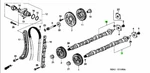 Oem Intake Exhaust Camshaft Set Gear Honda S2000 AP2 14110/14120-PZX-A00. Fixed Price $1576.38.