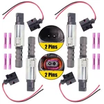 4X Camshaft Variable Timing Solenoid Set For Audi A4 Vw Beetle Jetta 06E109257J. Fixed Price $122.60.