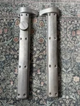 Jaguar XK120 Studless Cam Covers Valve Lh Rh Pair C2217 C2218 Oem Used. Fixed Price $295.00.