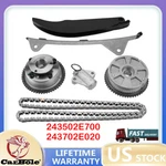 G4NH 24350-2E700 Timing Chain Kit & Vvt Gear Set For 17-22 Hyundai Elantra 2.0L. Fixed Price $168.95.