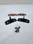 96-02 Mercedes R129 Convertible Top Roof Front Locking Catch Set Oem #1213. Fixed Price $34.95.