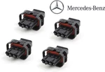X4 Camshaft Position Sensor Connector Housing (3-PIN) For Mercedes (2006-2012). Fixed Price $34.49.