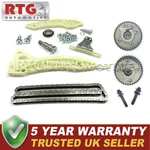 Timing Chain Kit + Vvt Vanos Cam Pulleys For Bmw Citroen Mini Peugeot 1.4 1.6. Fixed Price $201.20.