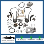 Timing Chain Kit Water Pump Vtc Solenoid Fits 07-16 Cadillac Buick Suzuki 3.6L. Fixed Price $145.29.