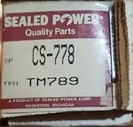 Sealed Power Camshaft CS778 For 1982-86 Gm (opel Eng) 1.8L 109.5 Sohc. Fixed Price $75.00.