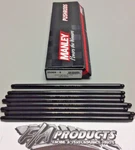 Manley 25366-8 Swedged End 9.350" Long .135" Wall 3/8" 4130 Push Rods Set Of. Fixed Price $153.52.