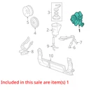 96 97 98 99 00 01 02 03 Ford Mustang Power Steering Pump 448541. Fixed Price $59.99.