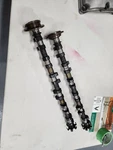 01-06 Bmw E46 M3 S54 Motor Engine Cylinder Head Camshafts Pair. Fixed Price $450.00.