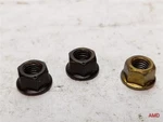 2003 Bmw 330CI 325CI 325I 330I E46 M54 Camshaft Bearing Ledge Nut M7 Set 3PC. Fixed Price $16.99.