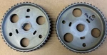 Used 85-95 Porsche 928 S4 Gts Timing Gears Camshaft Sprocket Pulley Pair. Fixed Price $190.00.