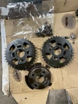 Bmw Z3 E36 318IS M44 1.9L Engine Camshaft Timing Chain Sprocket Gear Set. Fixed Price $72.38.