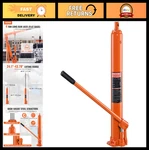 4 Ton Hydraulic Long Ram Jack Cylinder, Engine Hoist Lift, Flat Base, Shop Crane. Fixed Price $75.99.
