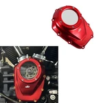 Red M8 Engine Camshaft Cover For Harley 2018-2024 Softail, 2017-2023 Touring Flh. Fixed Price $169.95.