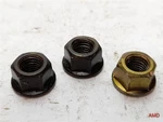 2003 Bmw 330CI 325CI 325I 330I E46 M54 Camshaft Bearing Ledge Nut M7 Set 3PC. Fixed Price $16.99.