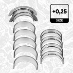 Crankshaft Bearing Set Ford Mazda Volvo 2,0 1,8 L3Y2-11-SH0 Aoba Aobc Aoda. Fixed Price $47.18.