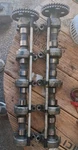 Mereces W107 Cam Shafts And Covers Set. Fixed Price $540.00.