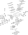 Genuine Ford Engine Camshaft HL3Z-6250-L. Fixed Price $134.83.