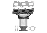 Front Left Exhaust Manifold W/ Catalytic Converter For Hyundai Azera 06-10 3.8L. Fixed Price $706.00.
