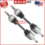 Trakmotive Front Cv Joint Axle Shaft Set Of 2 For Lexus GX470 Toyota 4RUNNER 4WD. Fixed Price $172.95.