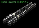 Brian Crower BC0042-2 Stage Camshafts For 2002 2011 Honda/acura K-series. Fixed Price $875.84.