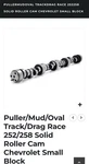 Engine Camshaft Comp 12-900-9. Fixed Price $495.00.
