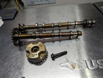 2014 Audi A7 3.0 Right Side Intake & Exhaust Cams 06E109104P 06E109103F. Fixed Price $200.00.